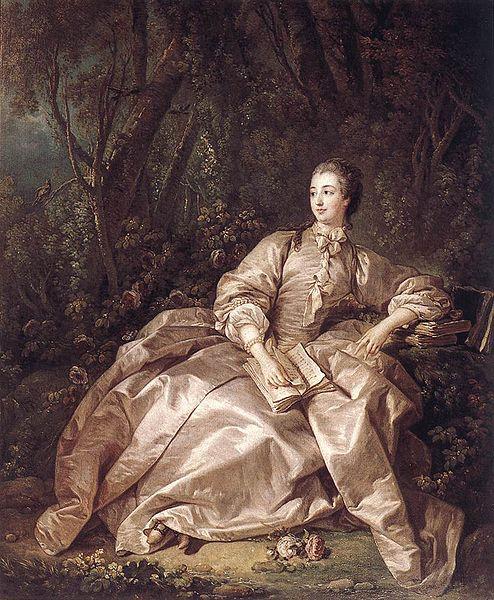 Francois Boucher Mistress of Louis XV Spain oil painting art